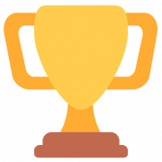 Gold Trophy PNG Free Download