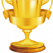 Gold Trophy Png Immagine