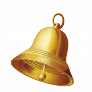Golden Bell PNG Clipart