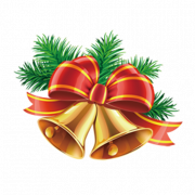 Golden Bell PNG Free Image