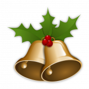 Golden Christmas Bell PNG Libreng Pag -download