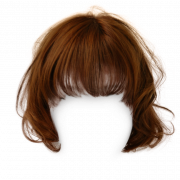 Golden Wig PNG -файл