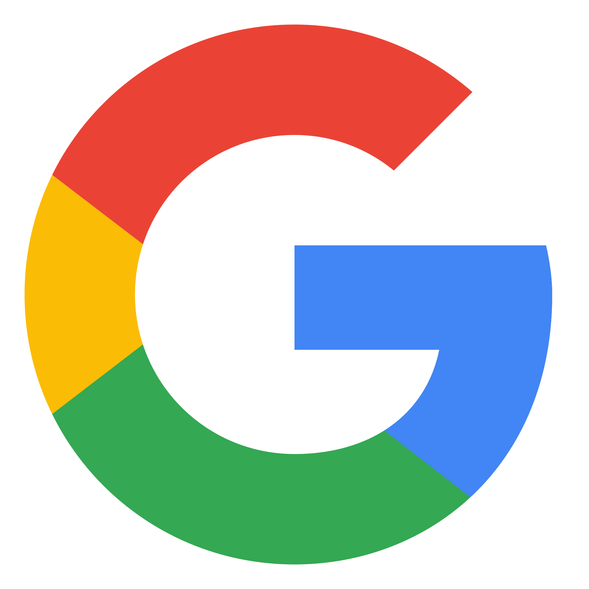Google G Logo PNG Image