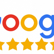 Google Logo transparant