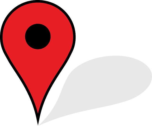 Google Maps Location Mark PNG Clipart