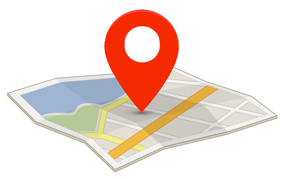 Google Maps Location Mark PNG File