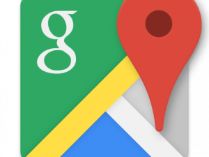 Archivo de imagen PNG de mapas de Google