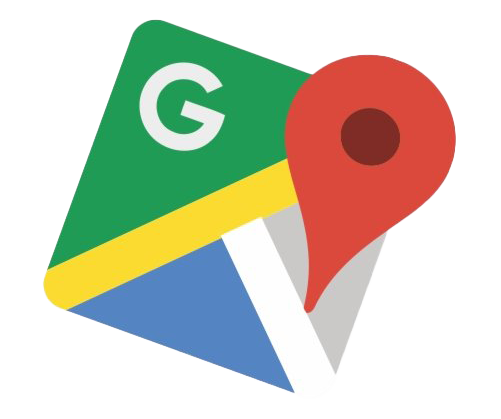 خرائط جوجل شفافة