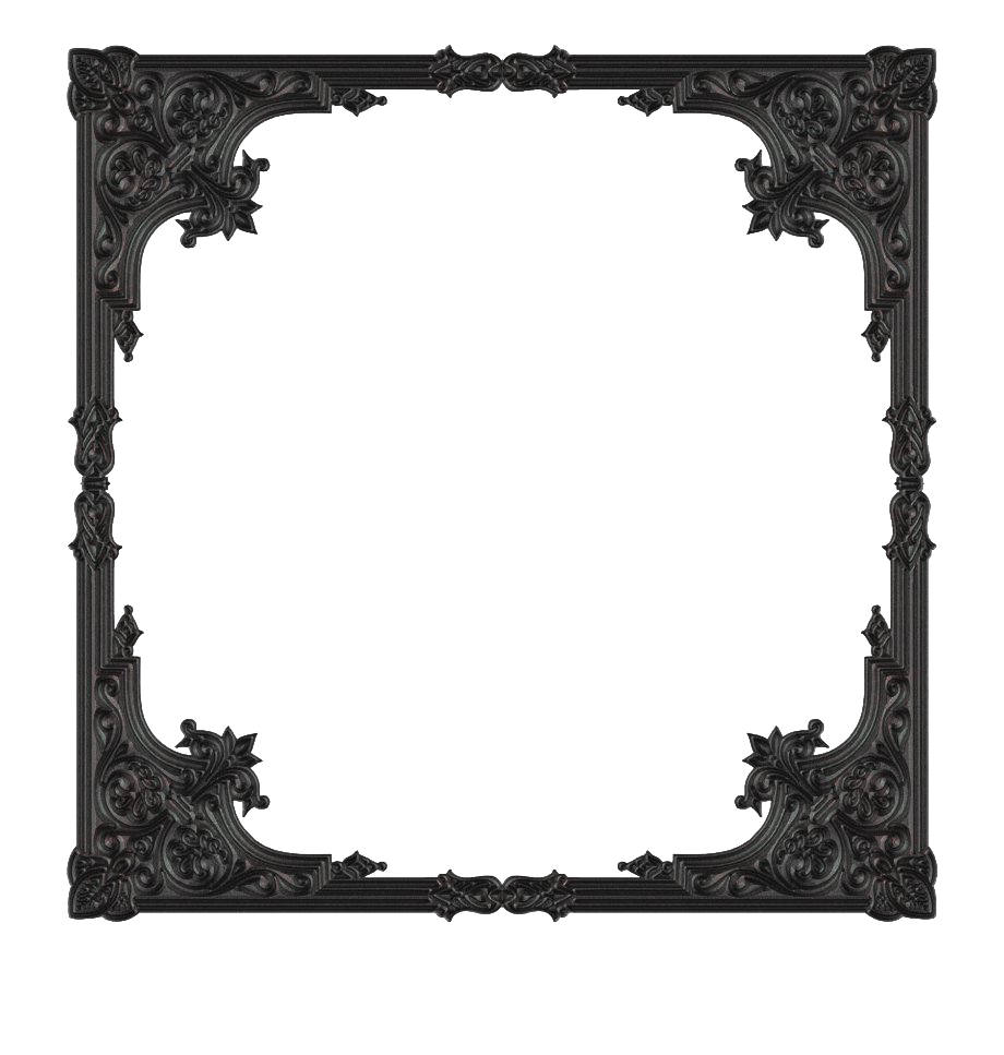 Gothic Frame PNG Clipart
