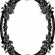 Gothic Frame PNG Free Image