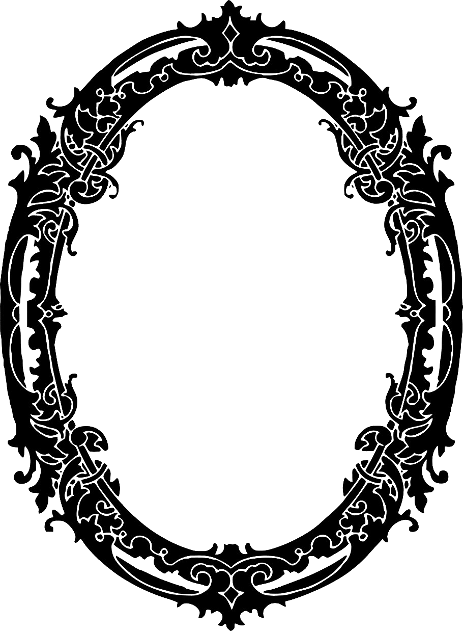 Gothic Frame PNG Free Image