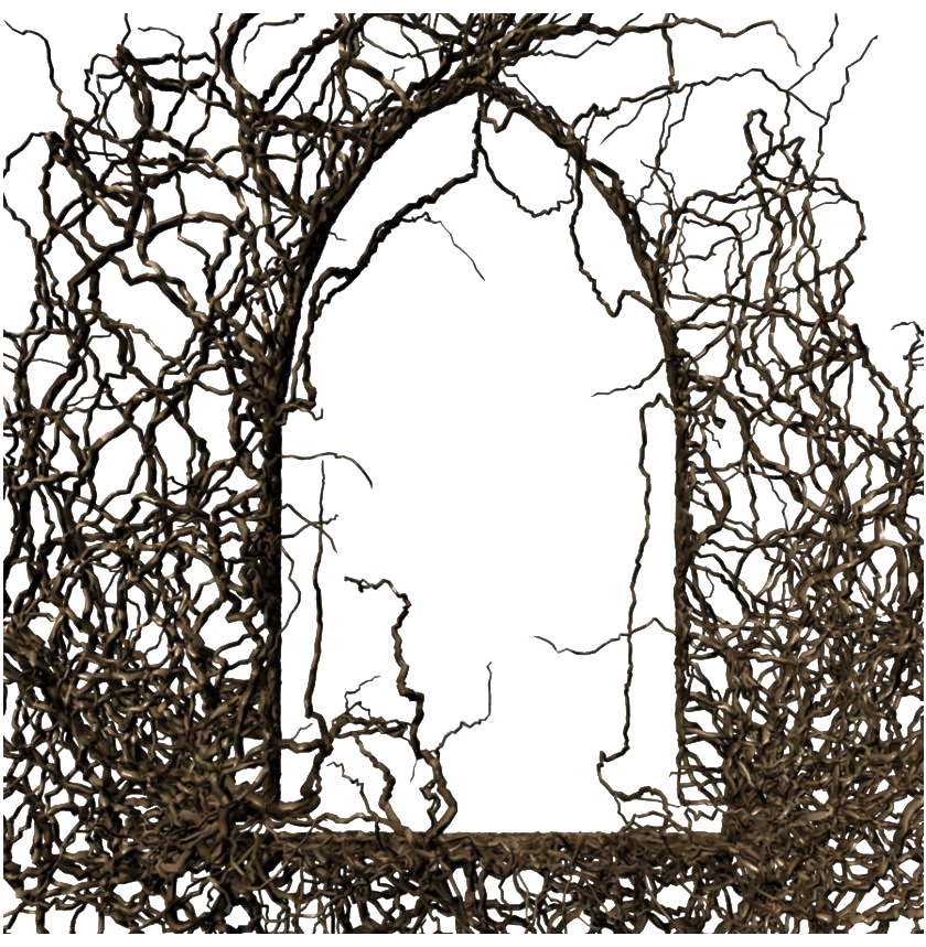 Gothic Frame PNG HD Image