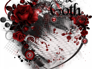 Gothic Rose PNG Image