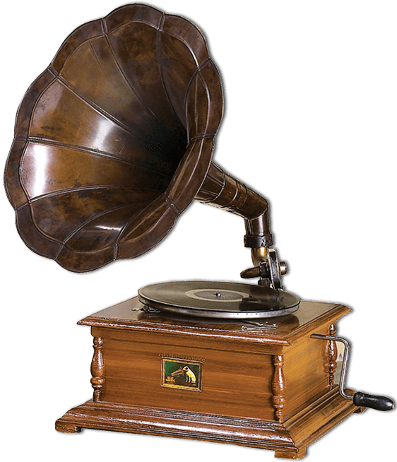 Gramophone PNG File