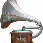 Gramophon PNG kostenloser Download