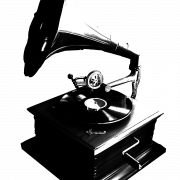 Gramophone PNG Free Image