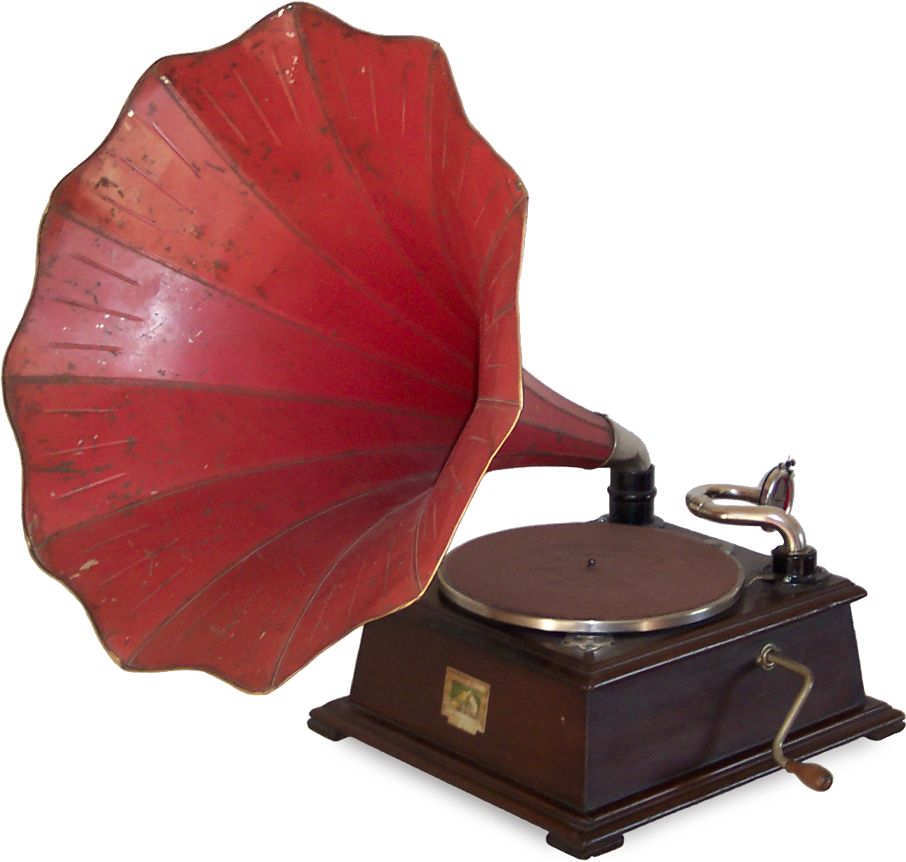 Gramophone PNG Image