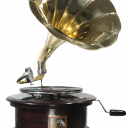 Gramophone PNG Picture