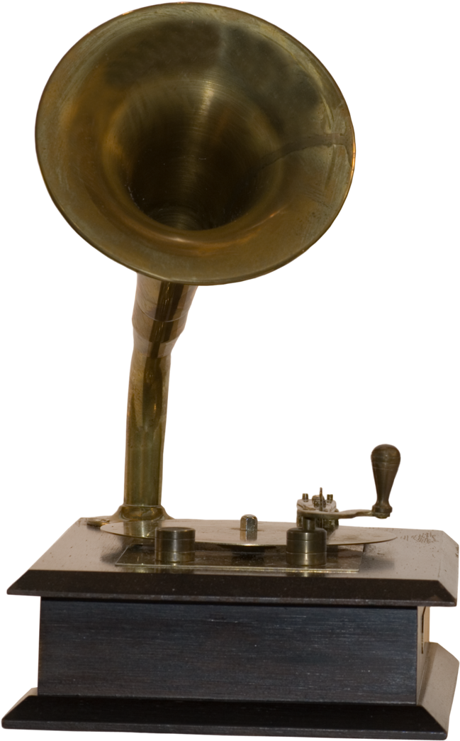 Gramophone Transparent