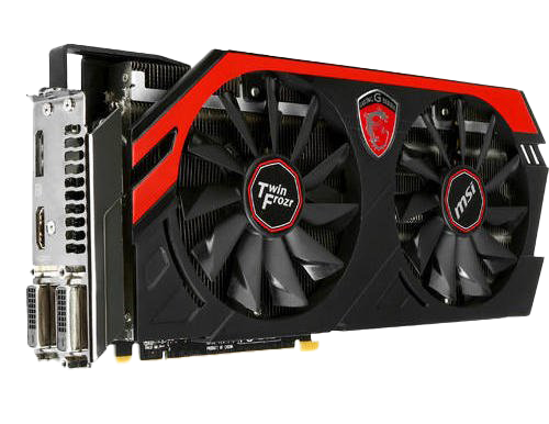 Graphic Card PNG Free Download