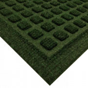 Estera de piso de hierba