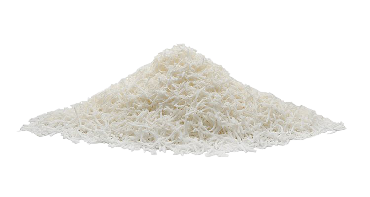 Grated Coconut PNG Image