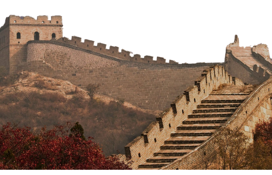 Great Wall Of China PNG Image HD