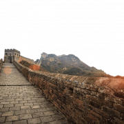Große Mauer von China png Bilder