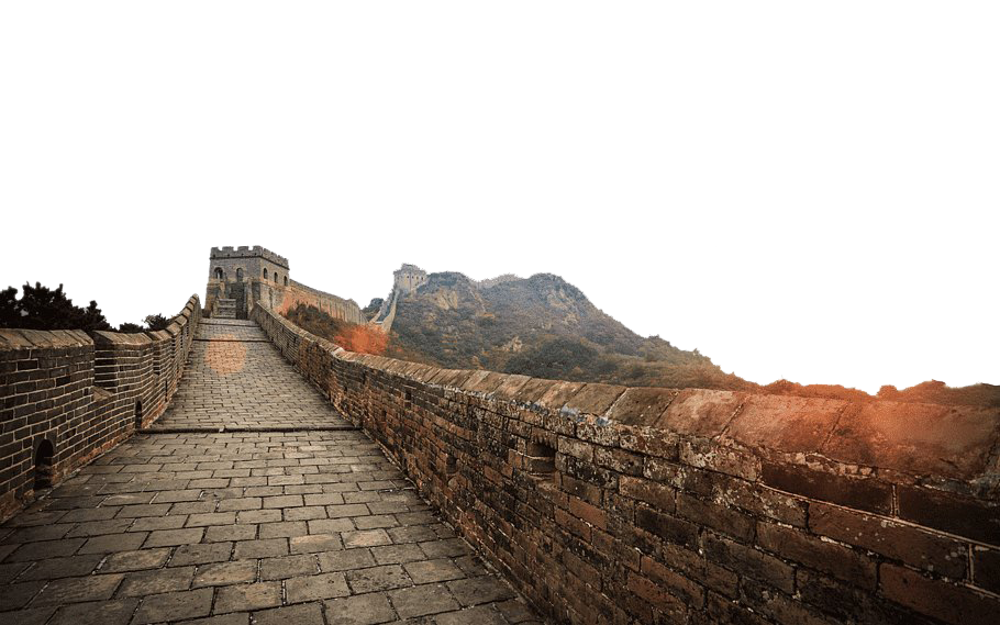 Great Wall Of China PNG Images