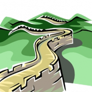 Great Wall Of China PNG Picture