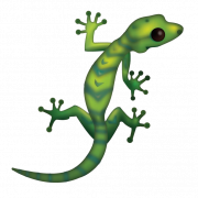 Green Lizard PNG Clipart