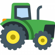 Tractor verde