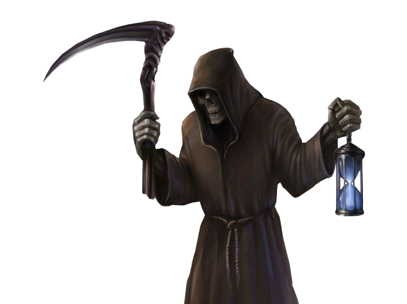 Grim Reaper PNG Clipart
