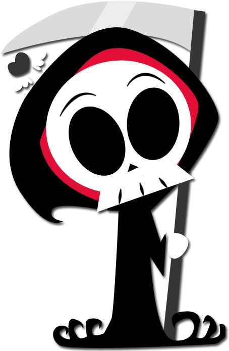 Grim Reaper PNG Download Image