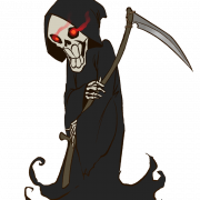 Grim Reaper PNG HD -afbeelding