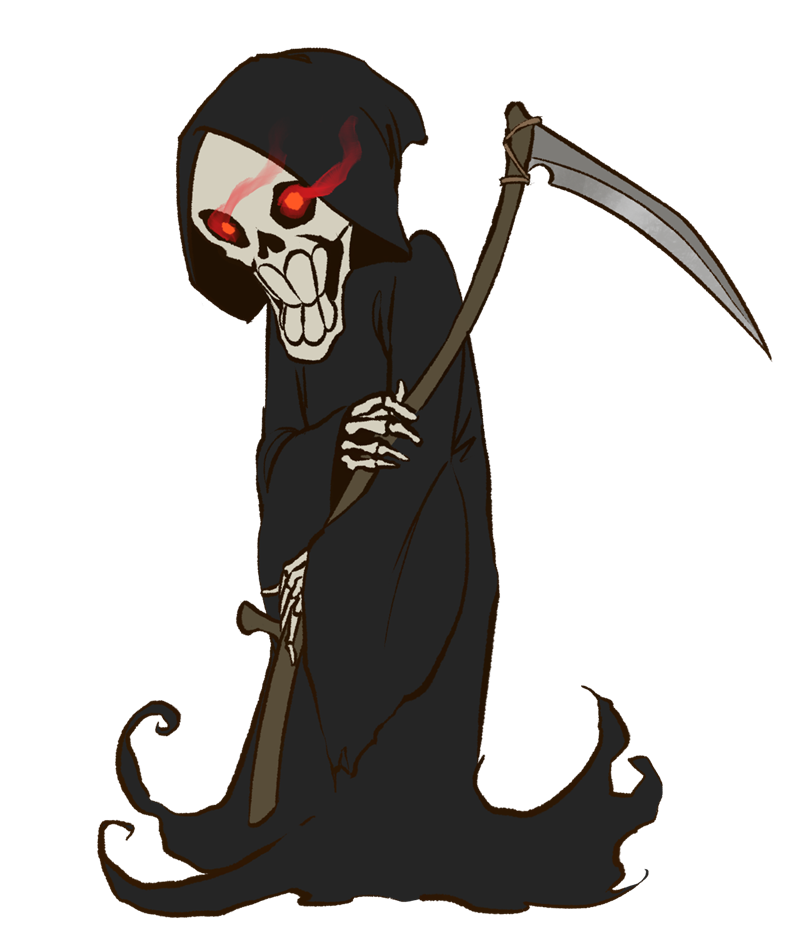 Grim Reaper PNG HD Image