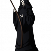 Grim Reaper PNG High Quality Image