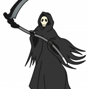 Grim Reaper PNG -afbeelding
