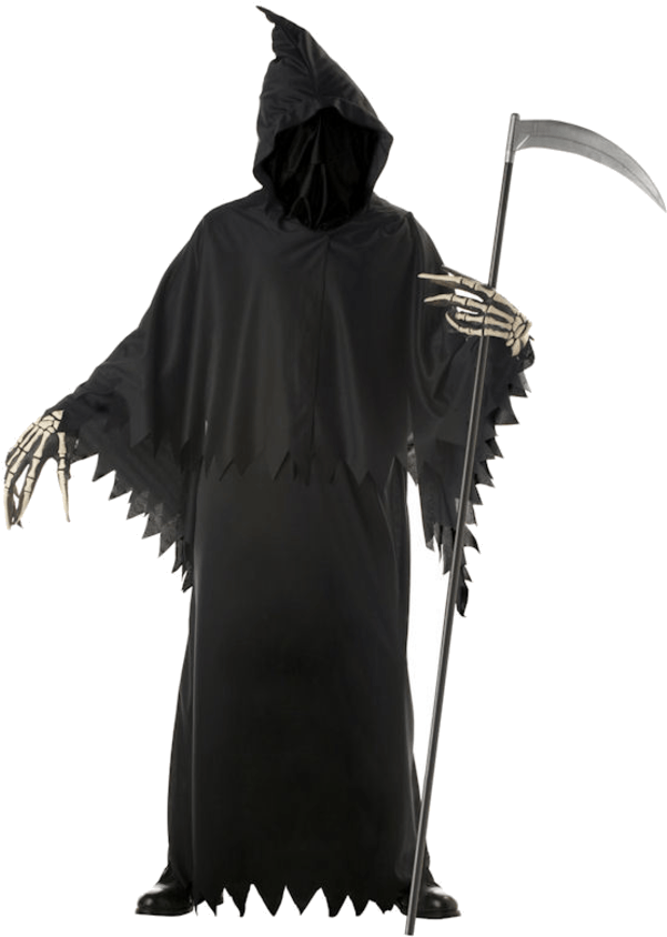 Grim Reaper PNG Image File
