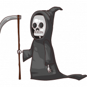 Grim Reaper PNG Larawan