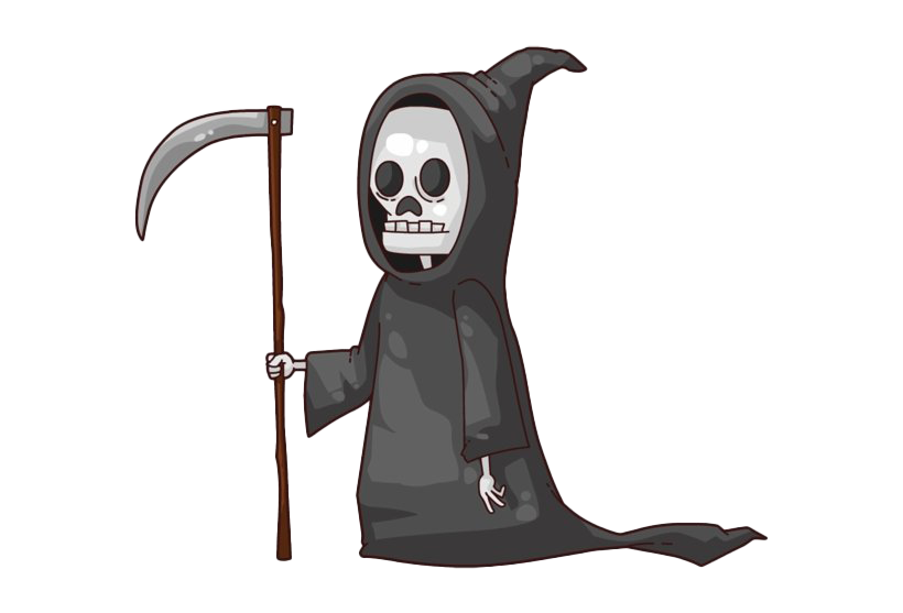 Grim Reaper PNG Picture