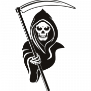 Grim Reaper PNG transparante HD -foto