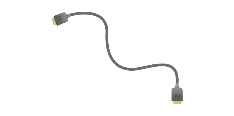 PNG Kabel HDMI