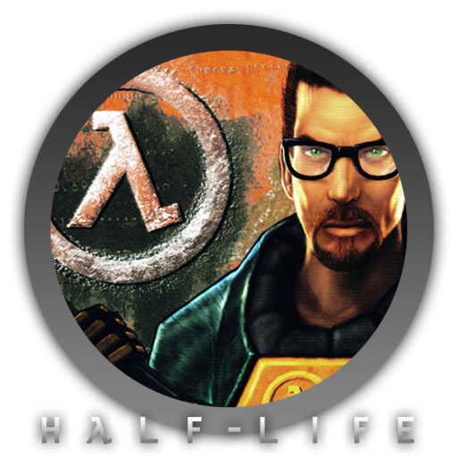 Half Life Logo PNG File