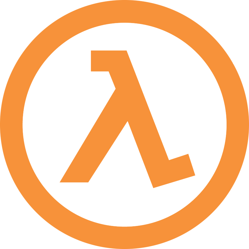Half Life Logo PNG Free Image