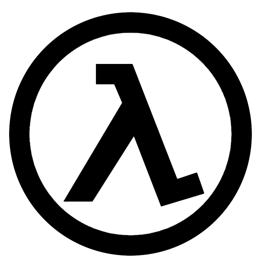 Half Life Logo PNG Image
