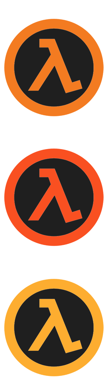 Half Life Logo PNG Picture