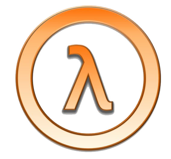Half Life Logo Transparent