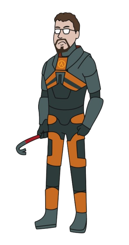 Half Life PNG Picture