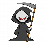 Halloween Grim Reaper PNG